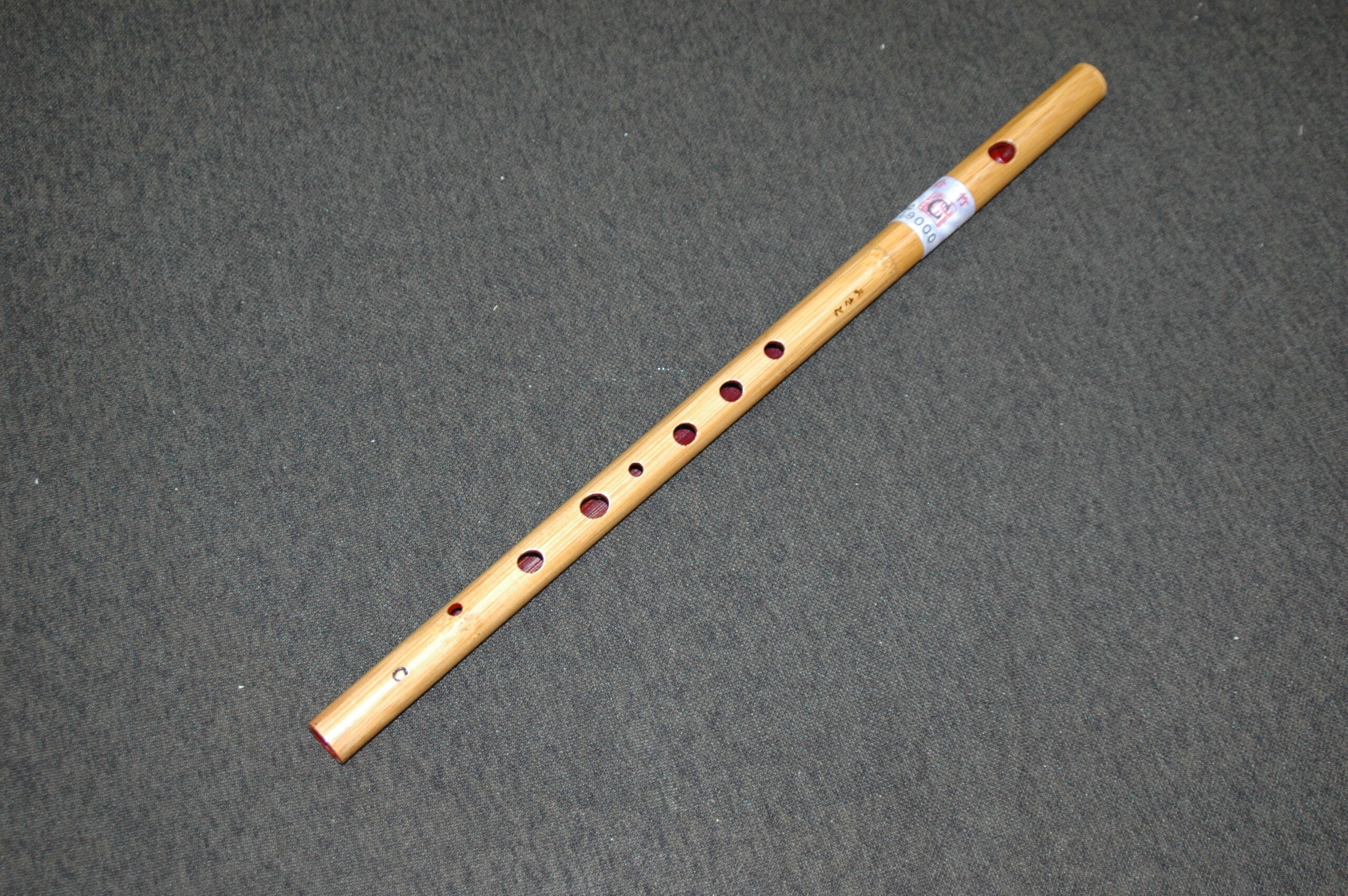 3 雅楽 大和笛 神楽笛 神職 江戸後期 古い形 根岸篠笛工房 - 和楽器